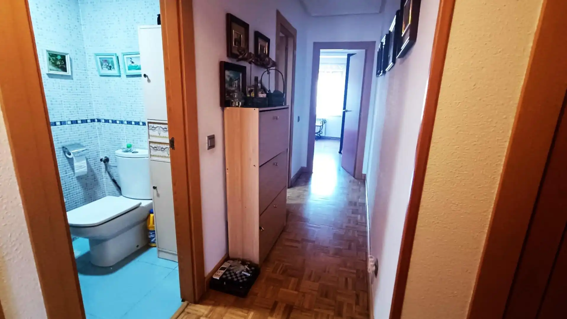Wohnung zum Verkauf in Zamora Capital  mit Heizung, Parkett und Terrasse
