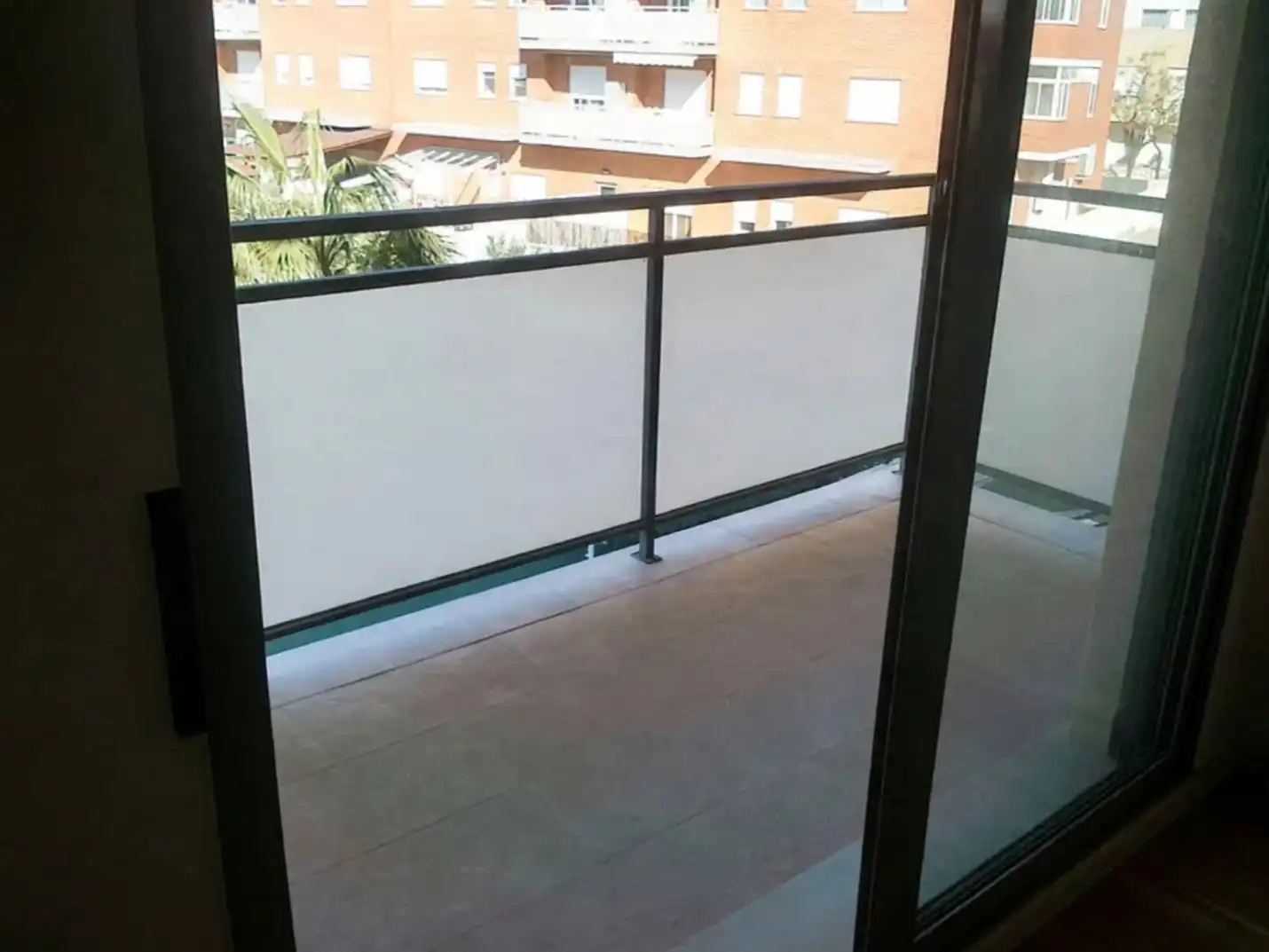 Balcony of Flat for sale in Centro  