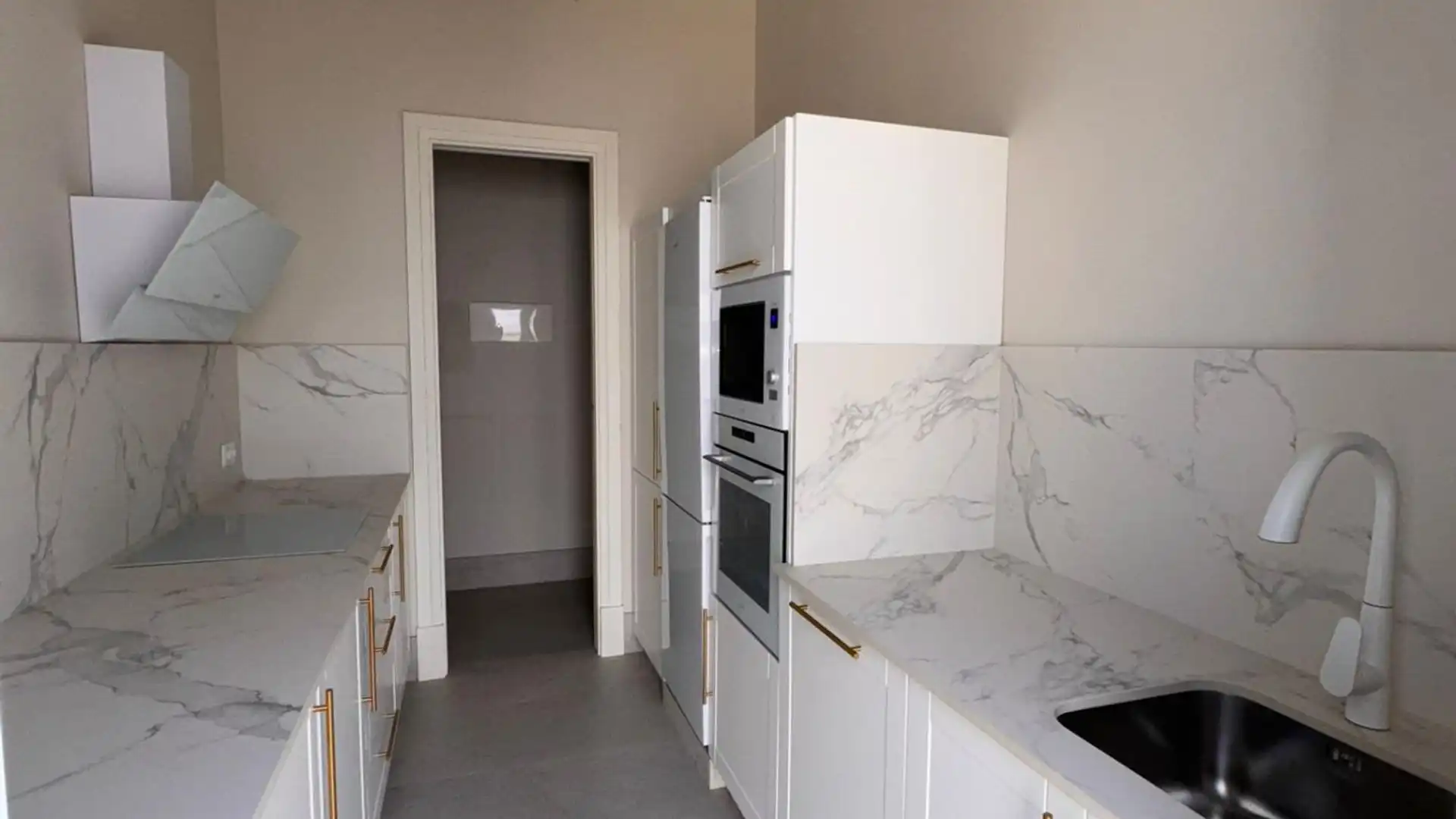 Kitchen of Flat for sale in Utrera  with Air Conditioner and Furnished