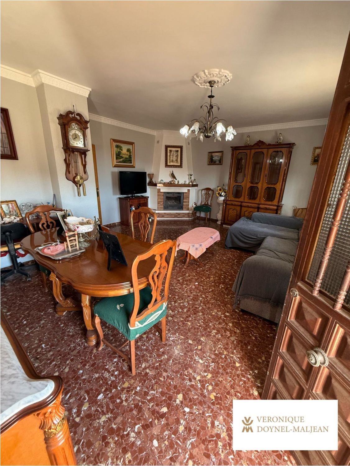 Living room of House or chalet to rent in Moclinejo  with Terrace