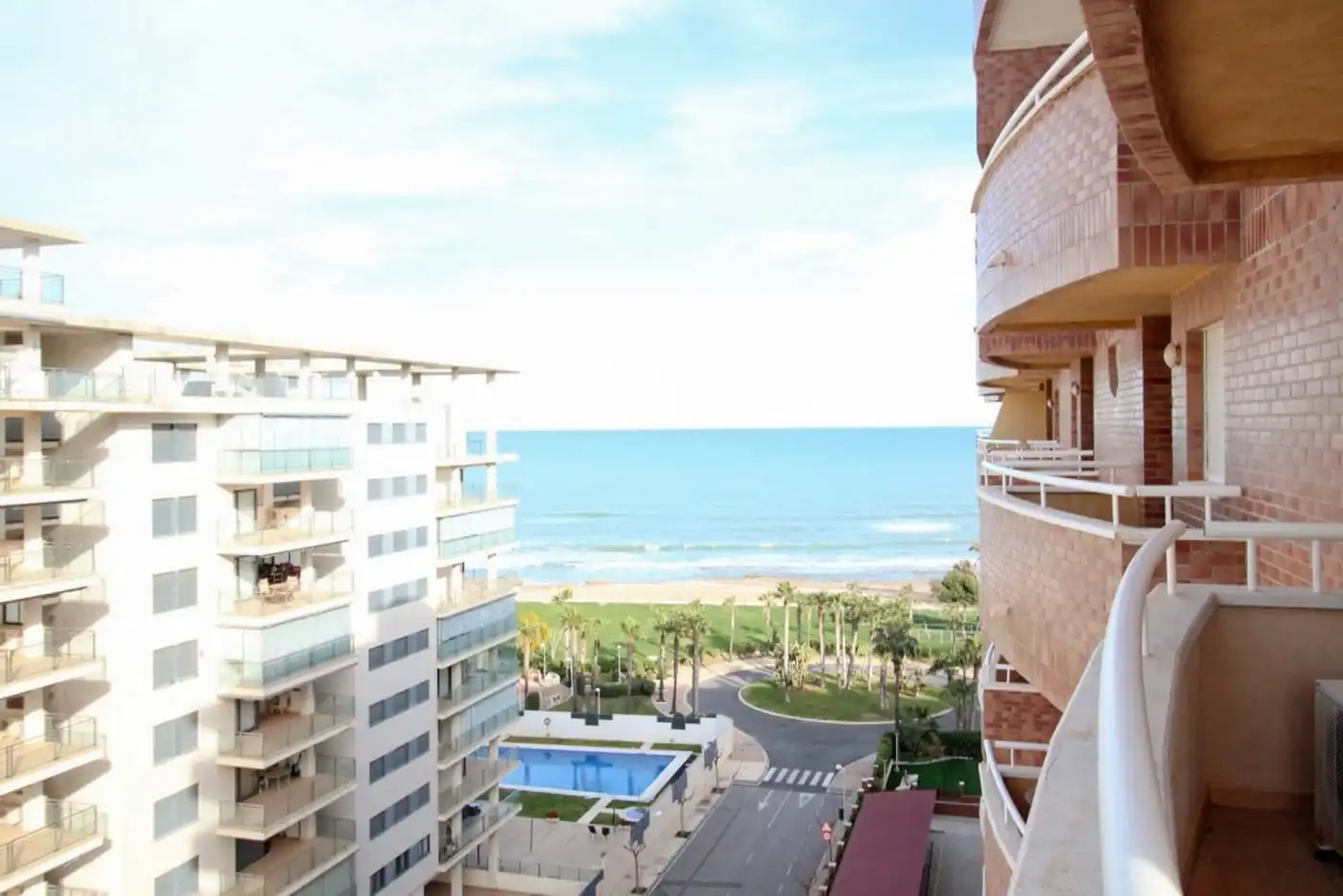 Dormitori de Apartament en venda en Oropesa del Mar / Orpesa amb Terrassa, Moblat i Piscina comunitària