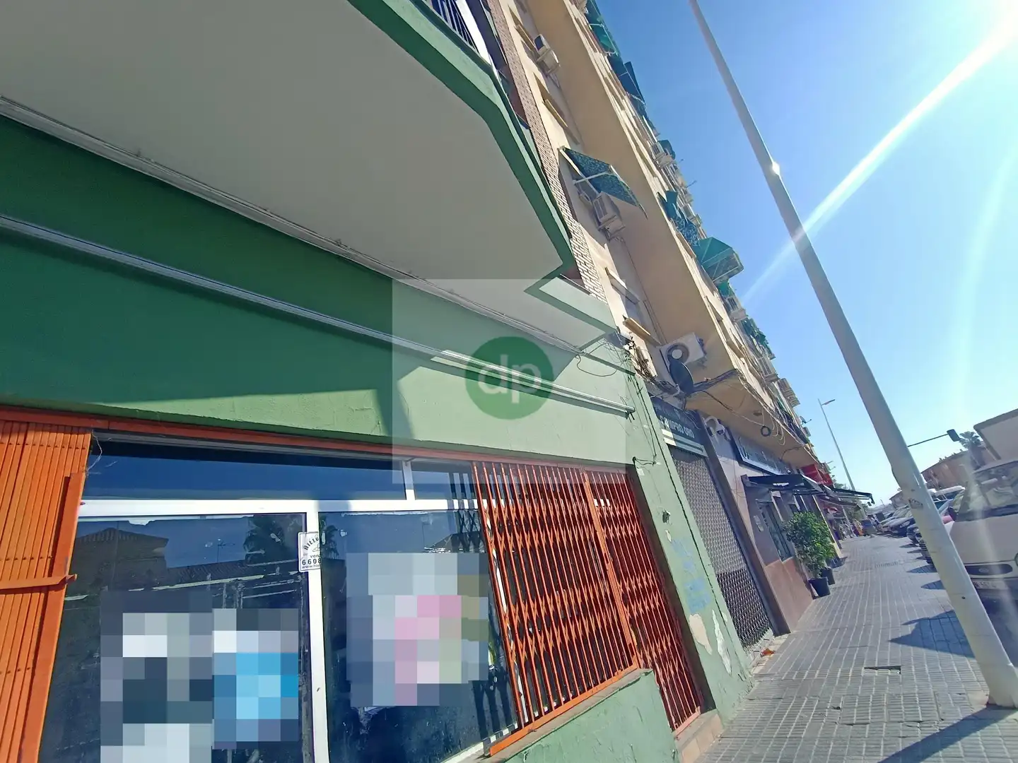 Vista exterior de Piso de alquiler en Badajoz con Calefacción