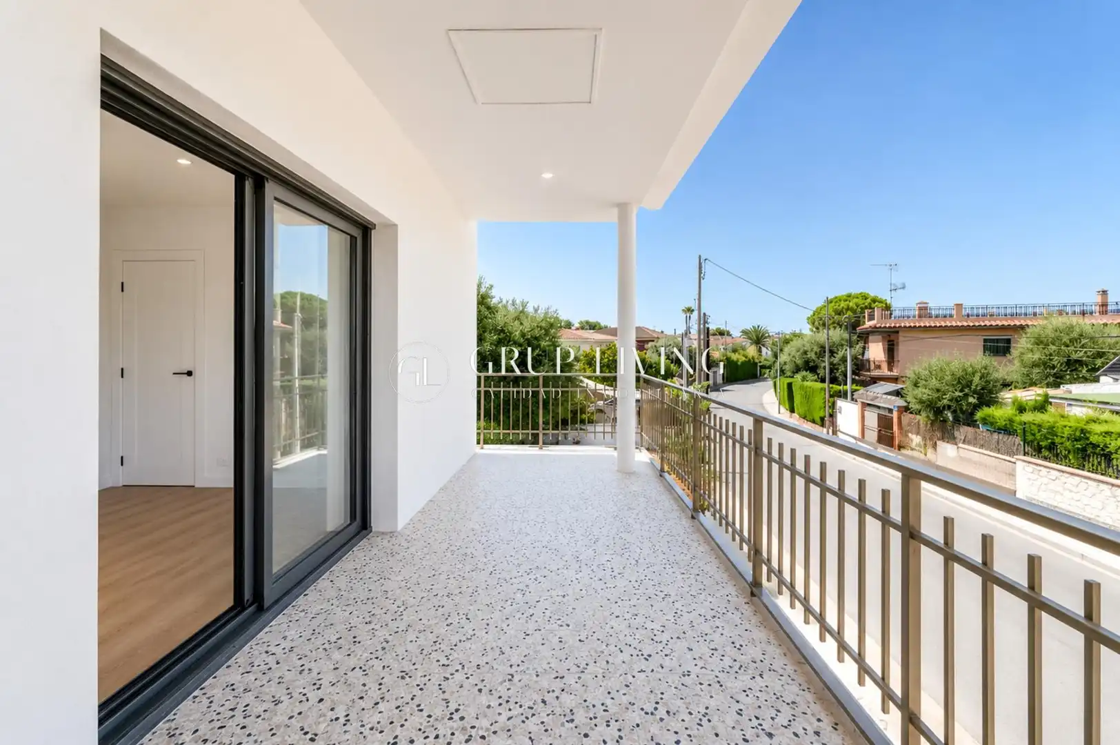 Terrassa de Casa o xalet en venda en Sant Pere de Ribes amb Aire condicionat, Calefacció i Terrassa