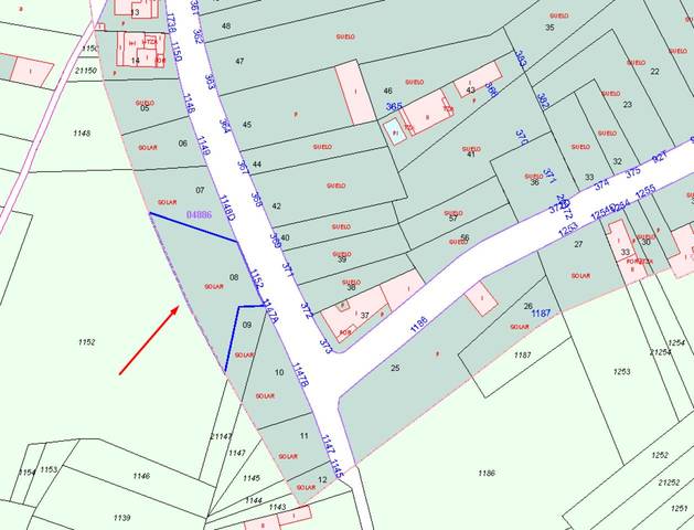 Terreno residencial en Venta en Calle Grulleros Varias Fincas en Vega de Infanzones