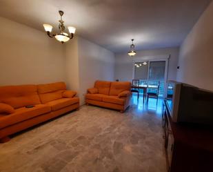 Living room of Flat to rent in Badajoz Capital  with Heating, Furnished and Balcony