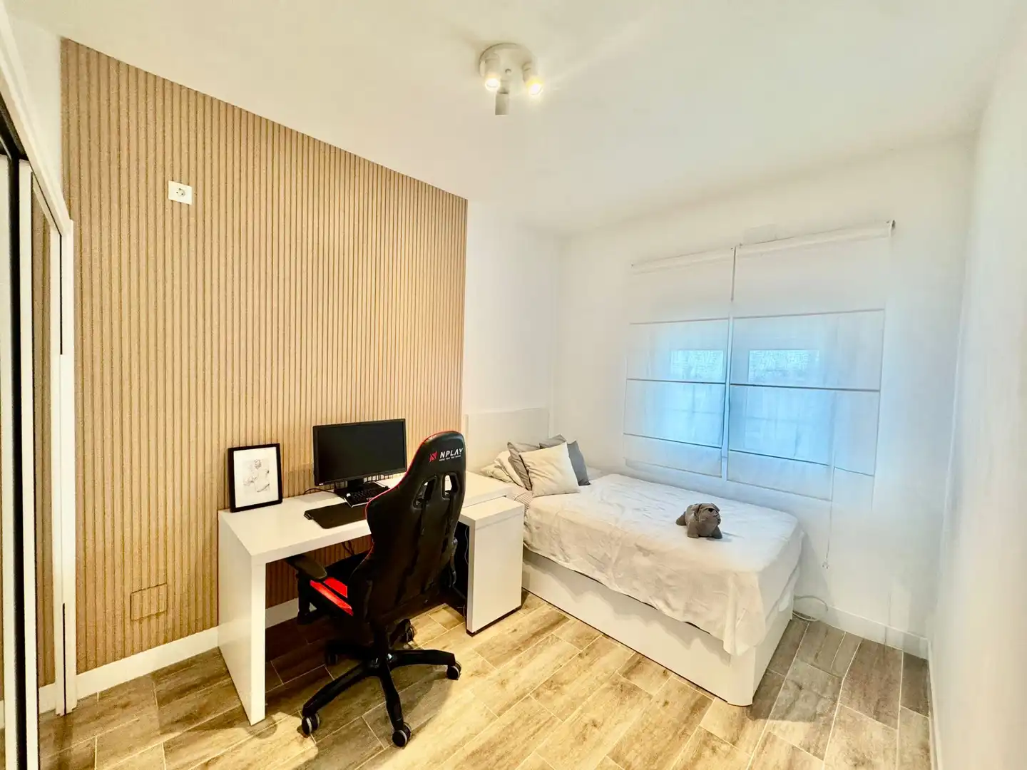 Dormitori de Casa o xalet en venda en Mijas amb Aire condicionat, Jardí privat i Terrassa