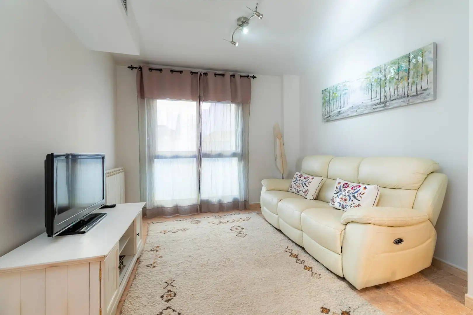 Sala d'estar de Dúplex en venda en Santo Domingo y San Martín 