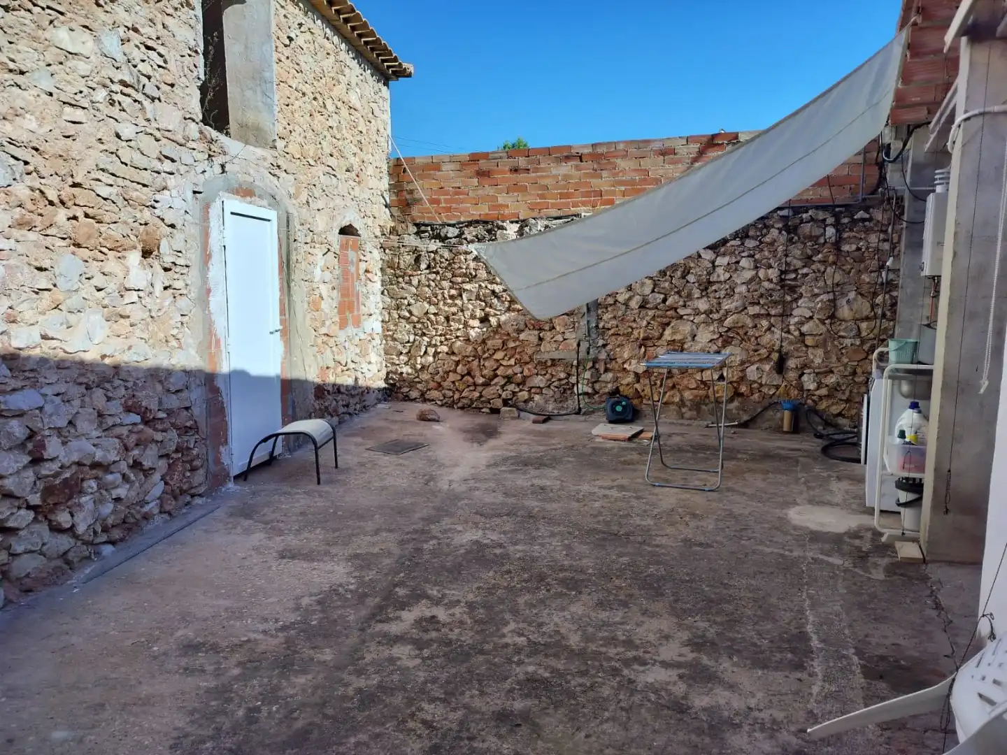 Terrasse von Haus oder Chalet zum Verkauf in Alberic mit Terrasse und Schwimmbad