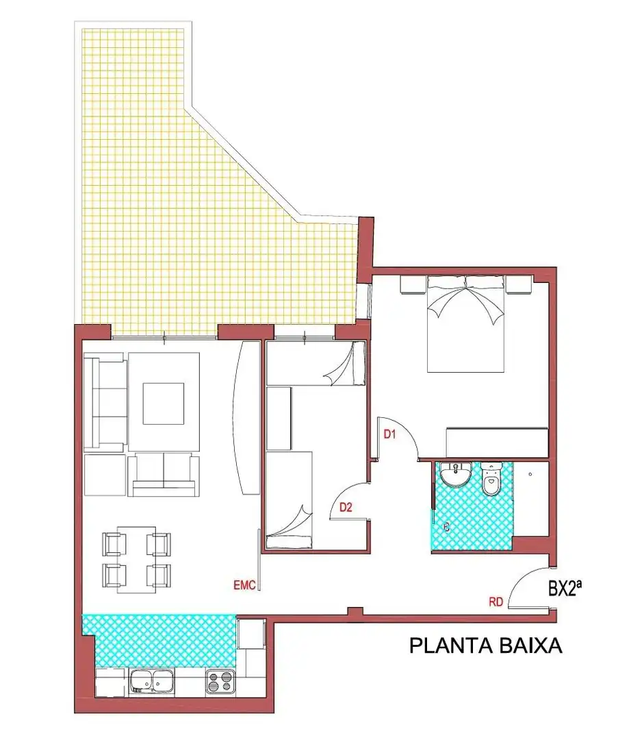 Flat with lift for sale in Mollerussa