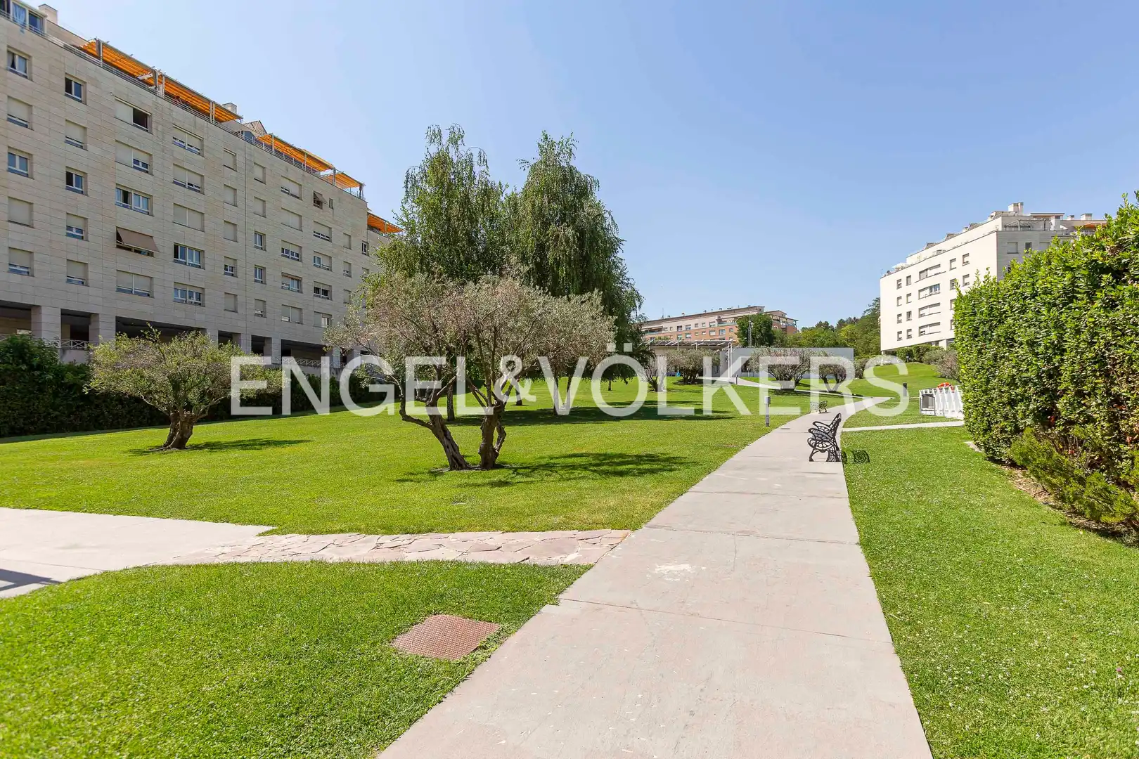 Vista exterior de Piso en venta en Madrid con Aire acondicionado y Calefacción