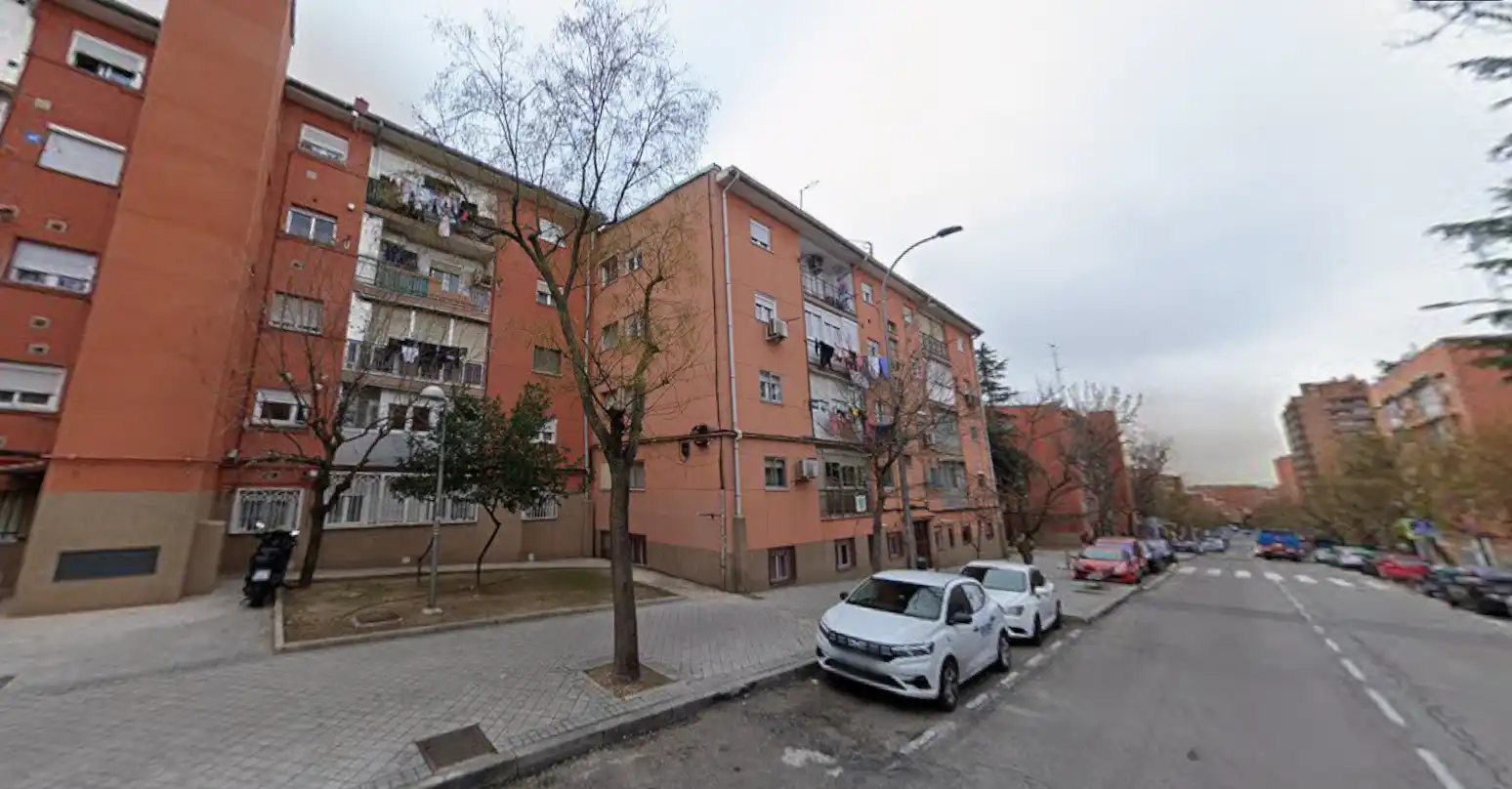 Vista exterior de Casa o xalet en venda en Madrid