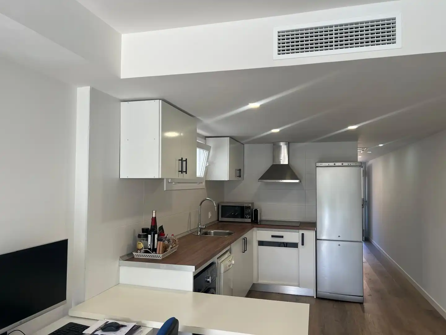 Kitchen of Flat for rent in Fuengirola  with Air Conditioner, Heating and Terrace