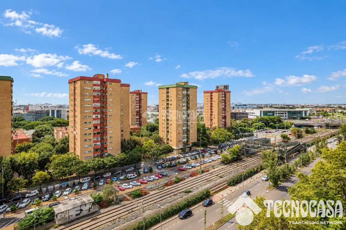 Wohnung mit Balkon zum Verkauf in Bellvitge - El Gornal - Granvia LH, imagen 24