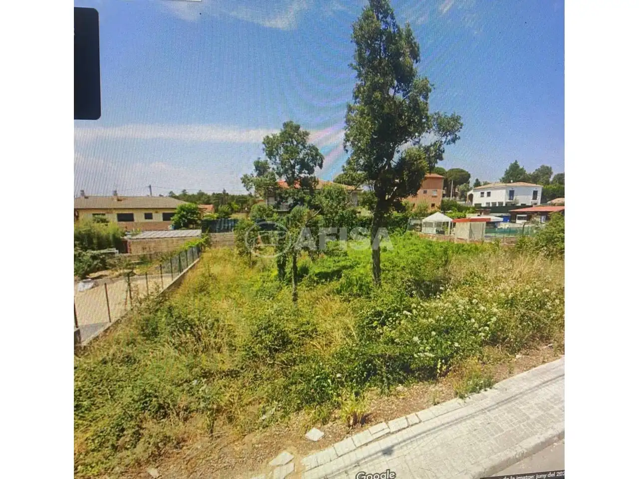 Residential land for sale in Sils