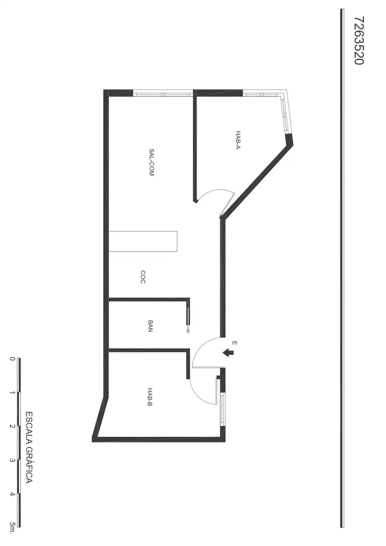 Piso en venta en CADIS, DE, Olot