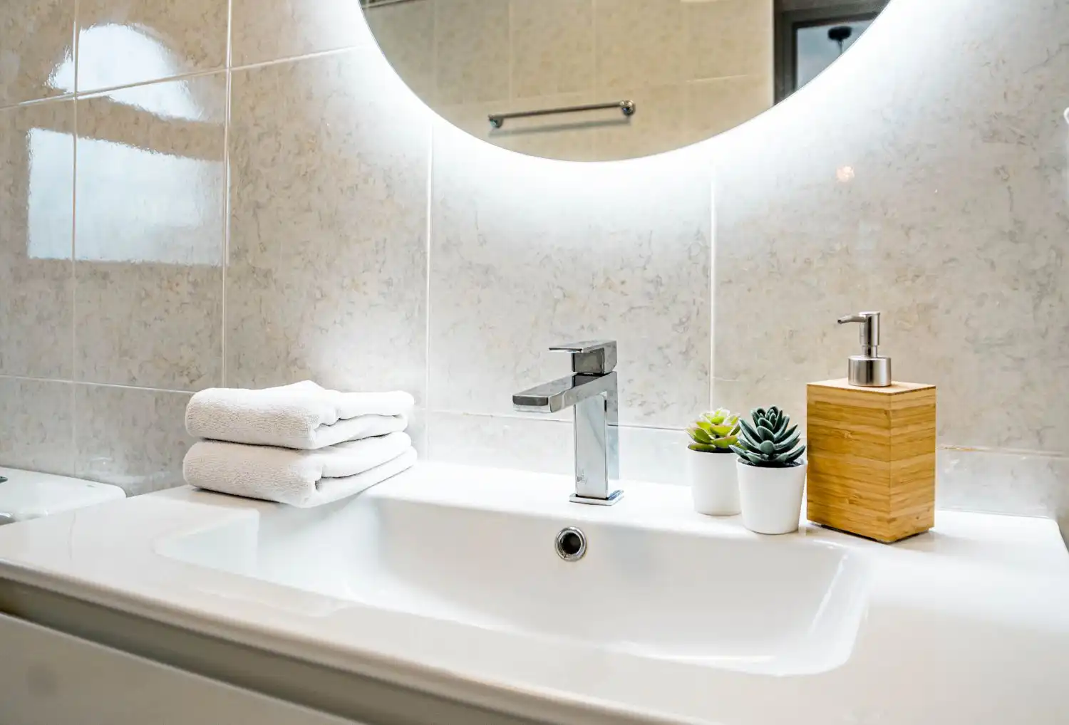 Bathroom of Houses for rent in Marbella  with Terrace and Swimming Pool