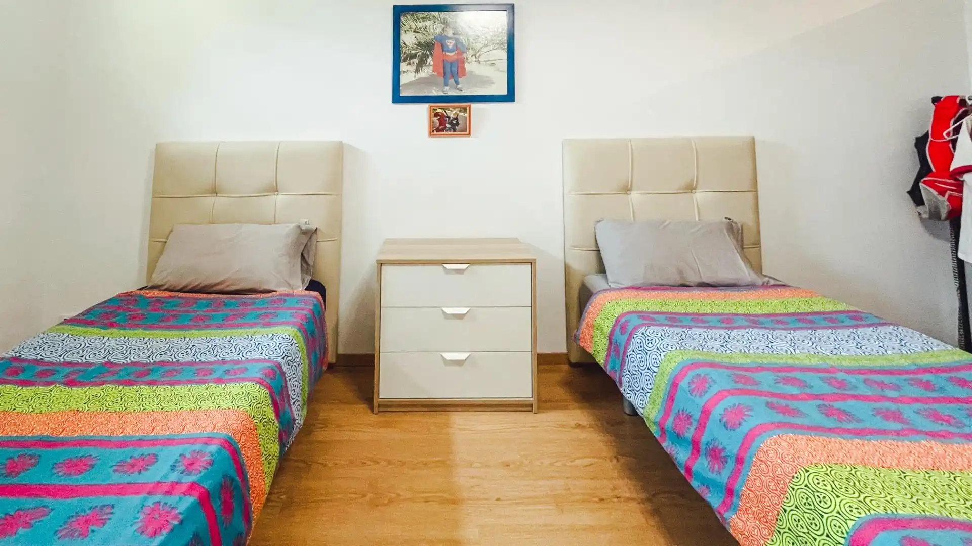 Dormitori de Casa adosada en venda en La Nucia amb Aire condicionat, Jardí privat i Terrassa