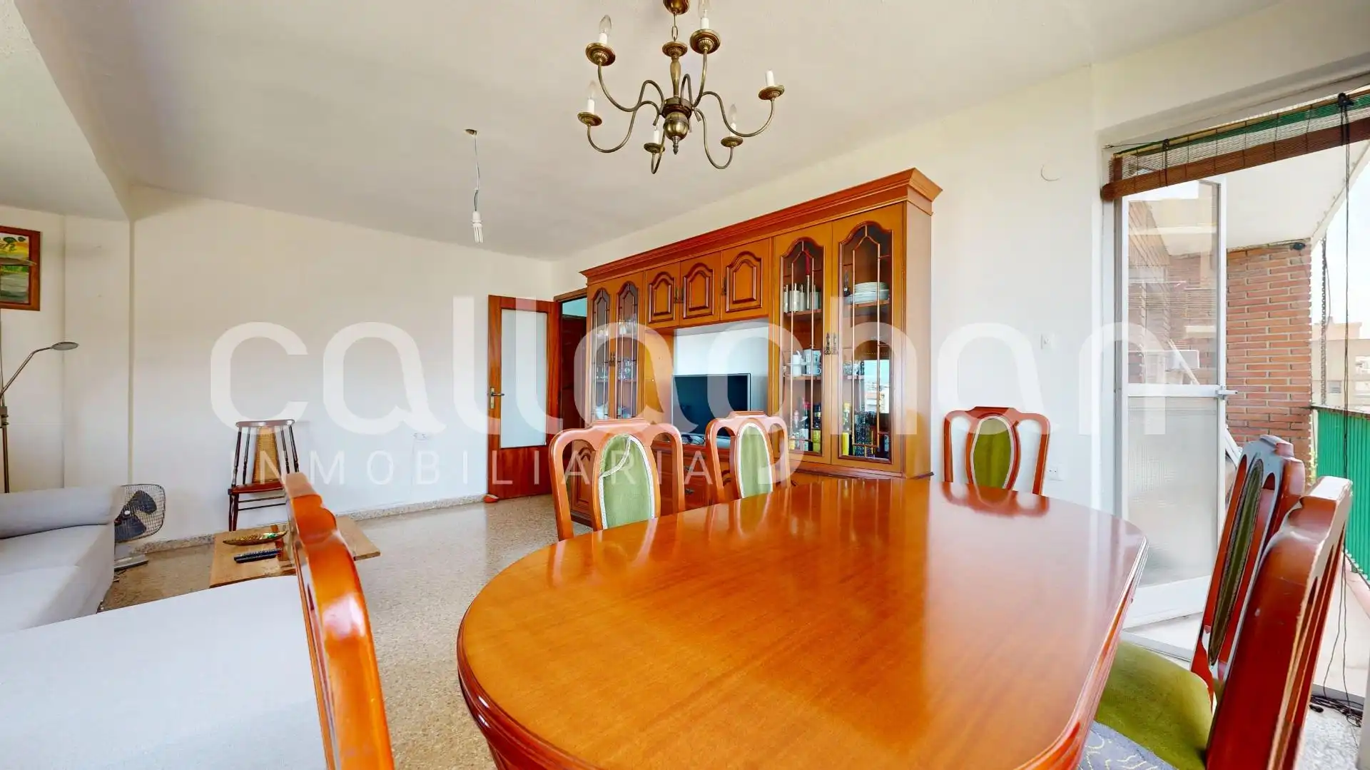 Comedor de Ático en venta en Valencia con Terraza