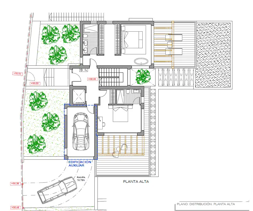 Villa con terrazza in vendita a Benimeit - Tabaira, imagen 9