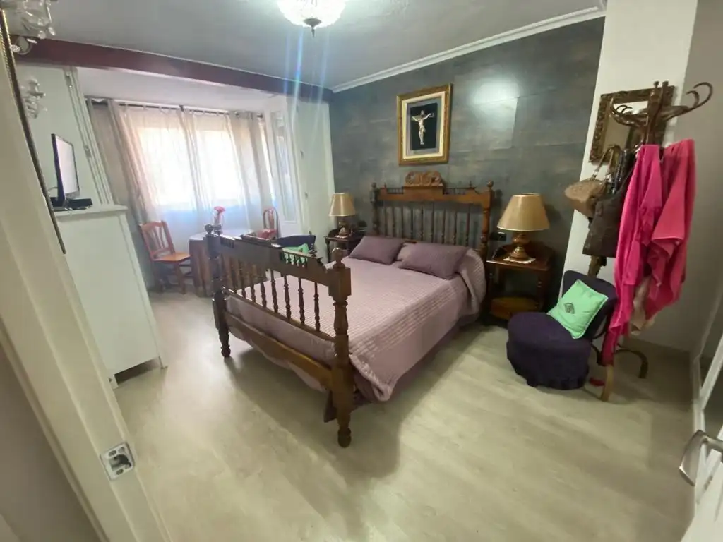 Bedroom of Flat for sale in Murcia  with Furnished and Balcony