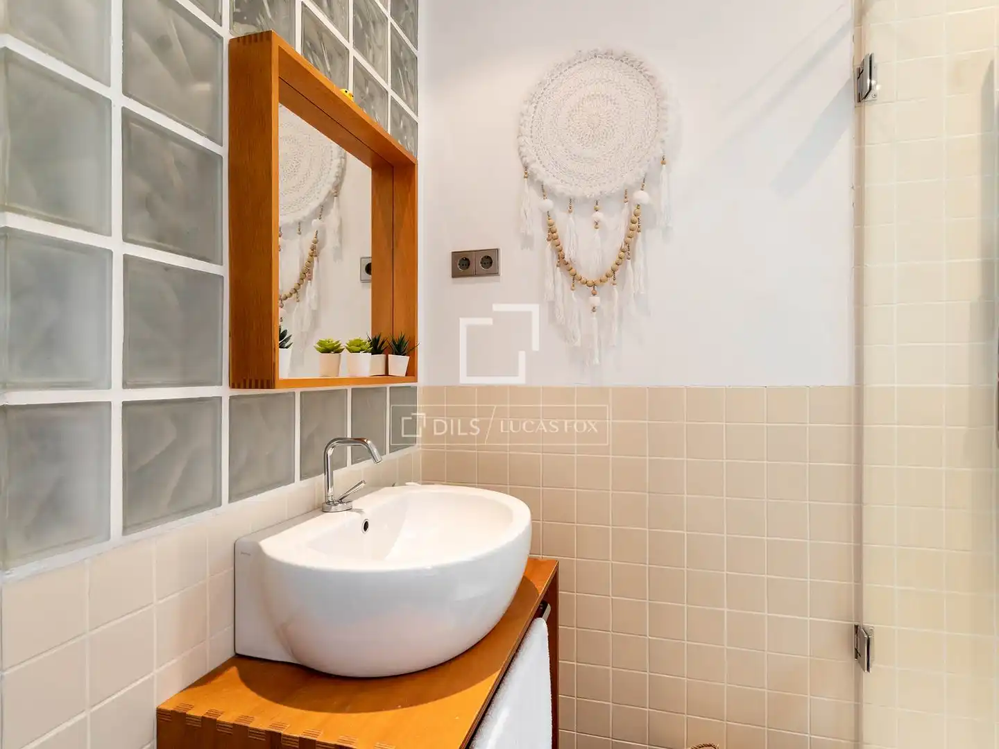 Baño de Casa o chalet en venta en Las Rozas de Madrid con Aire acondicionado, Calefacción y Jardín privado
