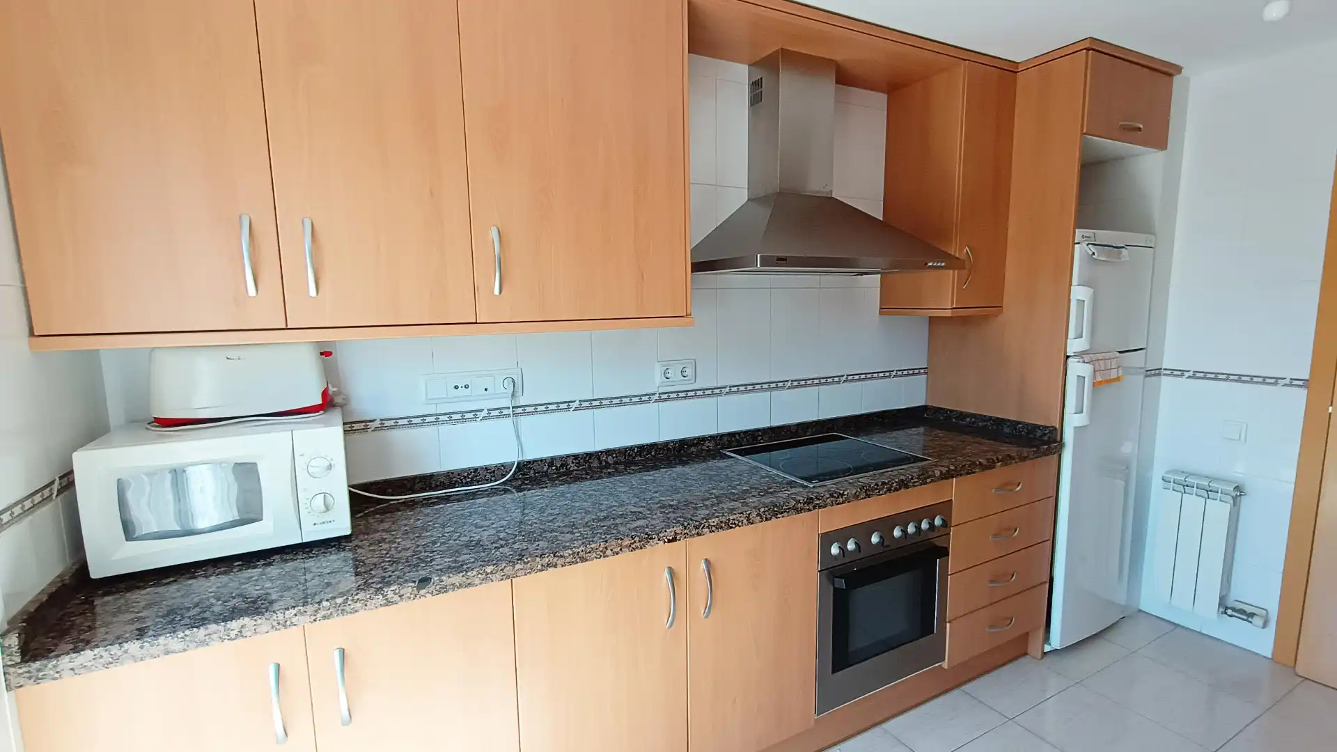 Cuina de Pis en venda en La Pobla de Segur amb Calefacció, Jardí privat i Terrassa