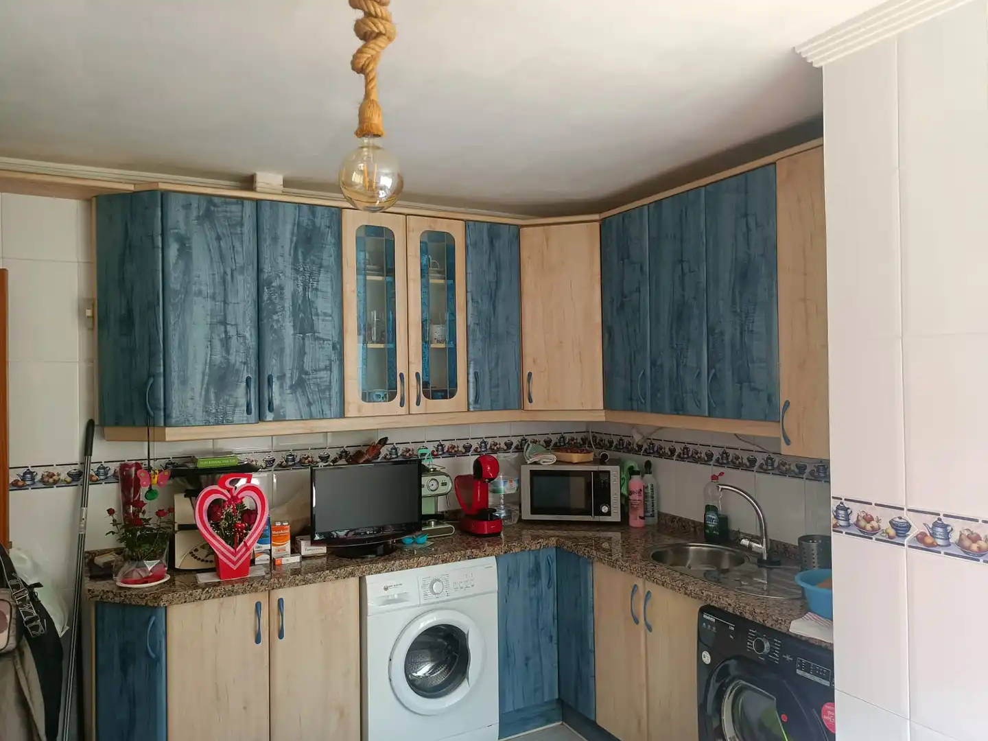 Cocina de Dúplex en venta en Málaga con Aire acondicionado, Trastero y Amueblado