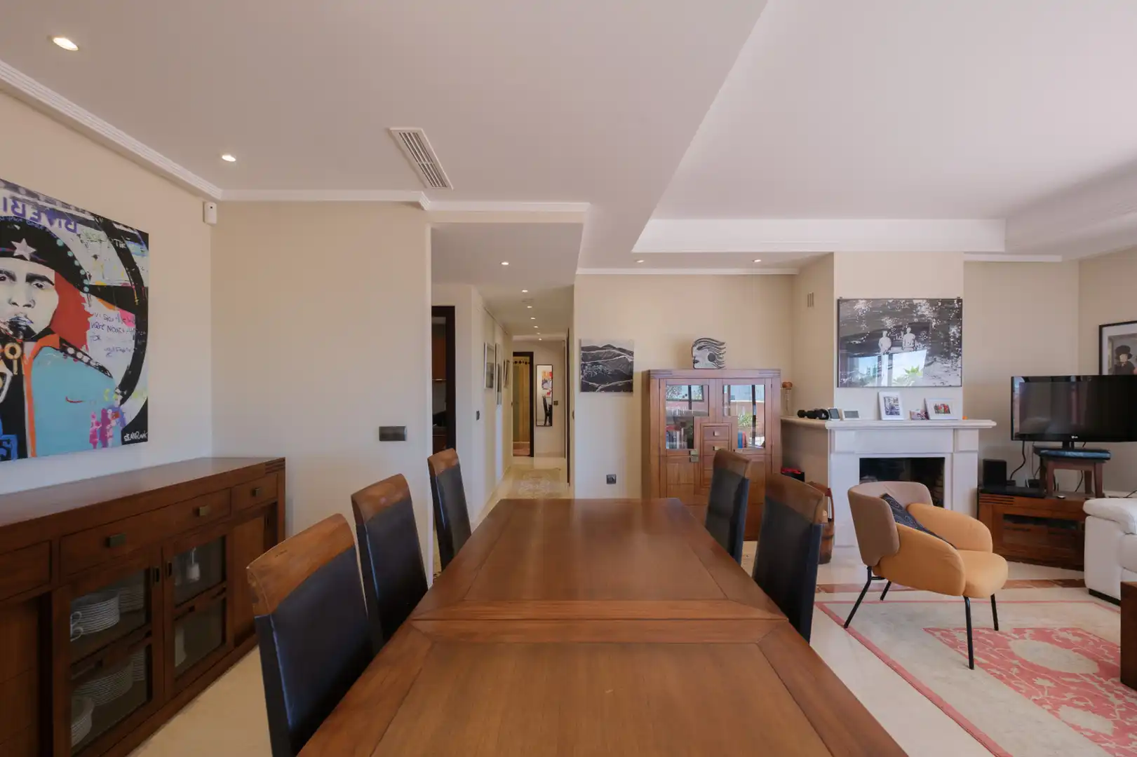 Comedor de Ático en venta en Málaga con Aire acondicionado, Terraza y Amueblado
