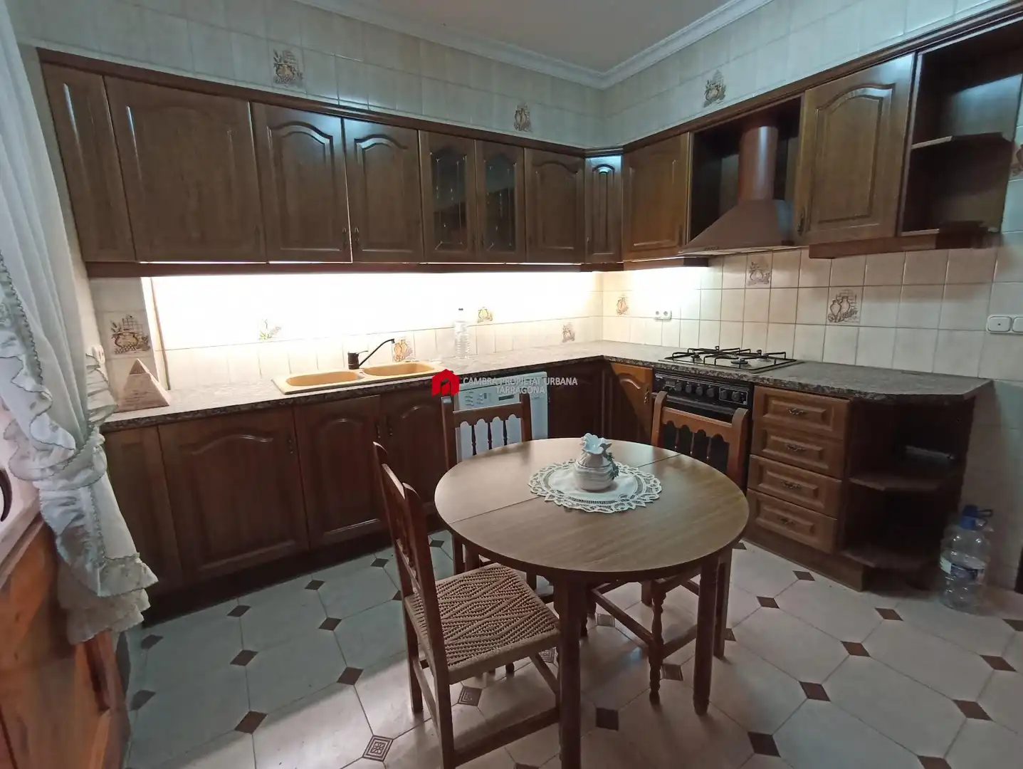 Kitchen of Houses for sale in Tortosa  with Air Conditioner, Heating and Terrace