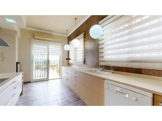 Cocina de Casa o chalet en venta en Moraira con Aire acondicionado, Calefacción y Jardín privado