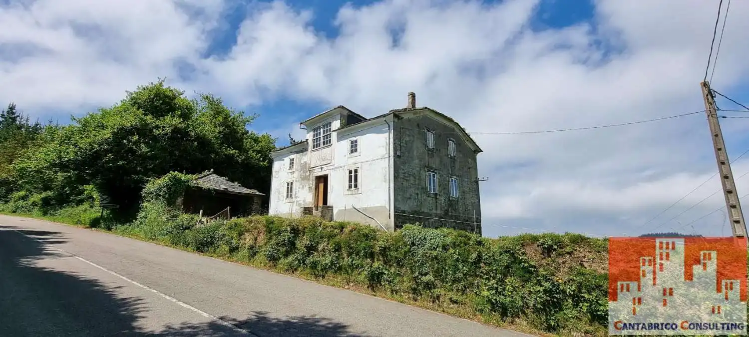 Vista exterior de Finca rústica en venta en Boal con Trastero