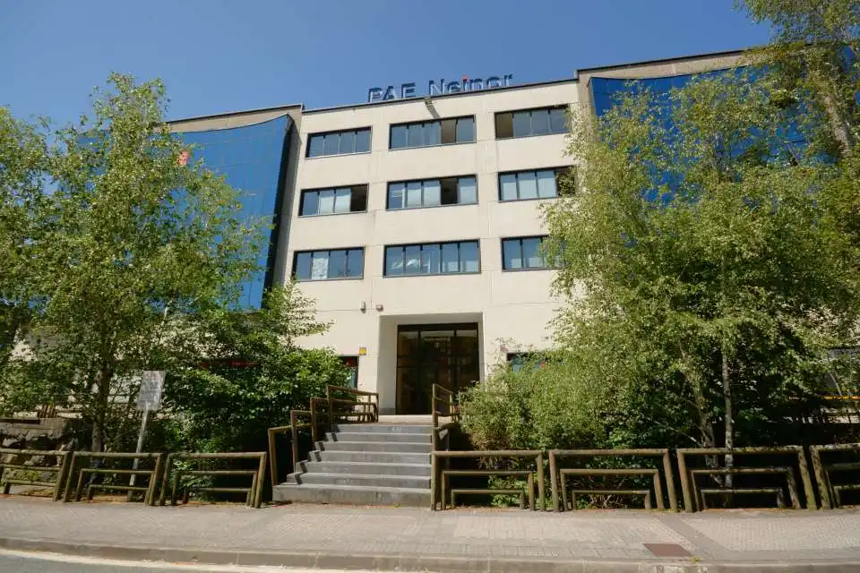Exterior view of Office for sale in Donostia - San Sebastián   with Air Conditioner, Heating and Furnished