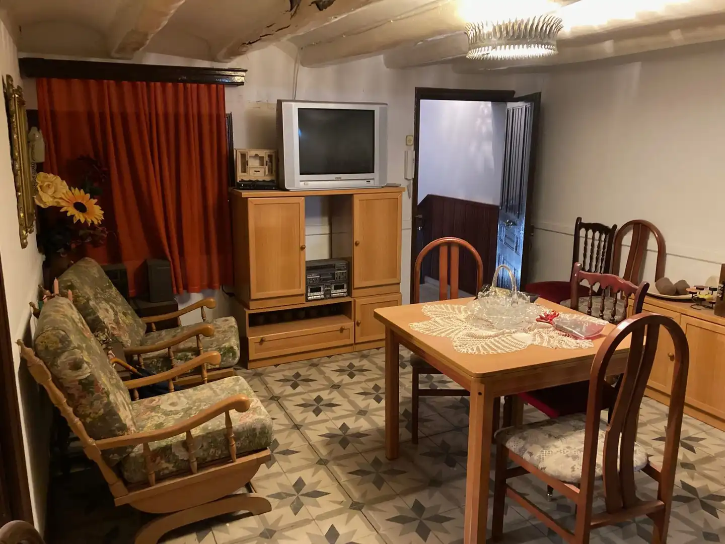 Sala de estar de Casa o chalet en venta en Ivars d'Urgell con Calefacción, Terraza y Trastero