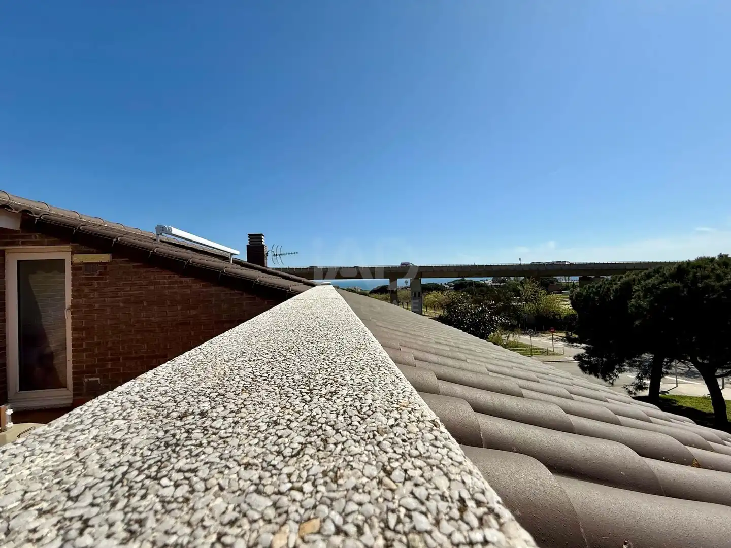 Terrassa de Casa adosada en venda en Sant Andreu de Llavaneres amb Aire condicionat, Calefacció i Terrassa