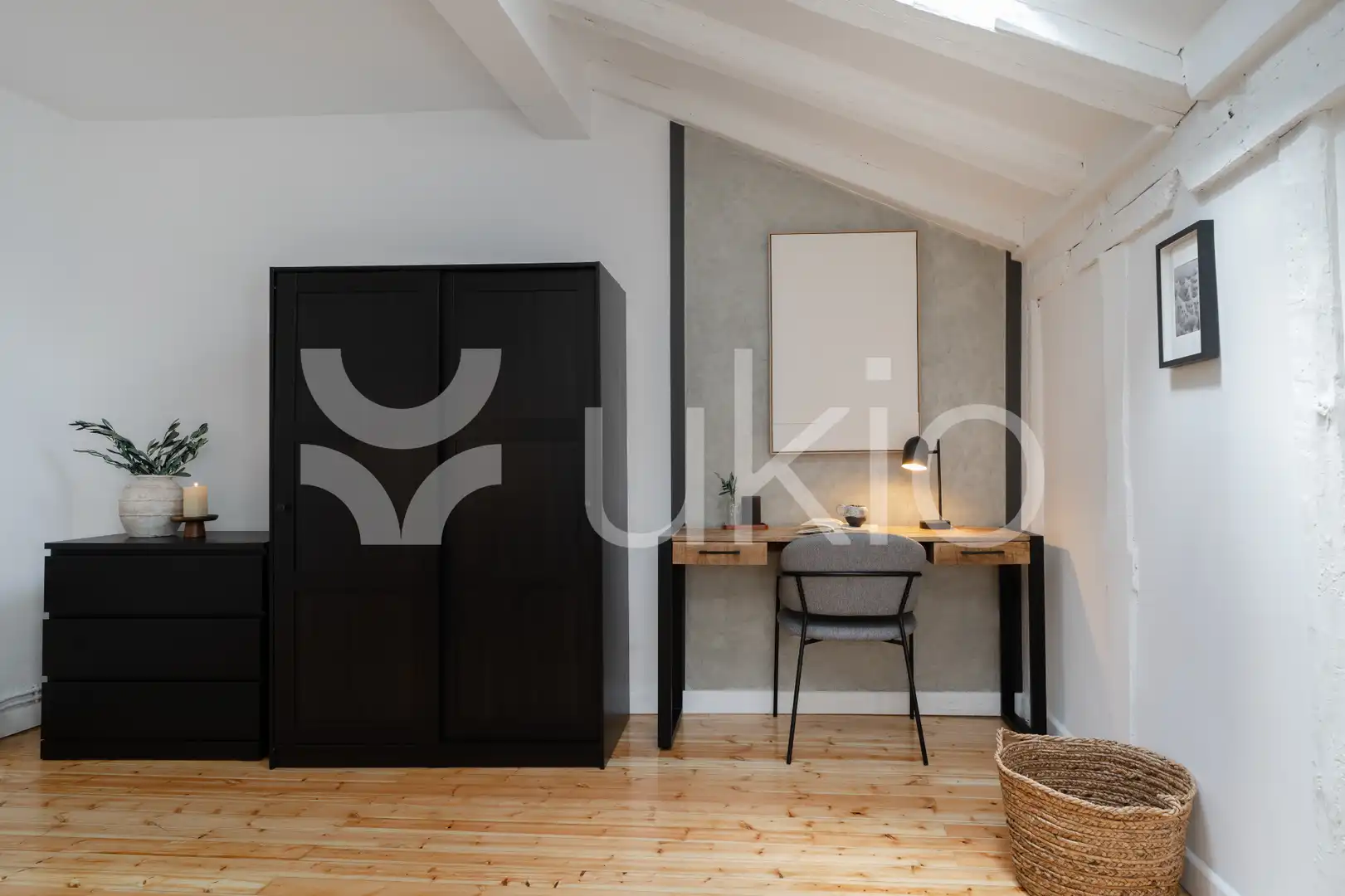 Bedroom of Apartments for rent in Madrid  with Air Conditioner, Heating and Terrace