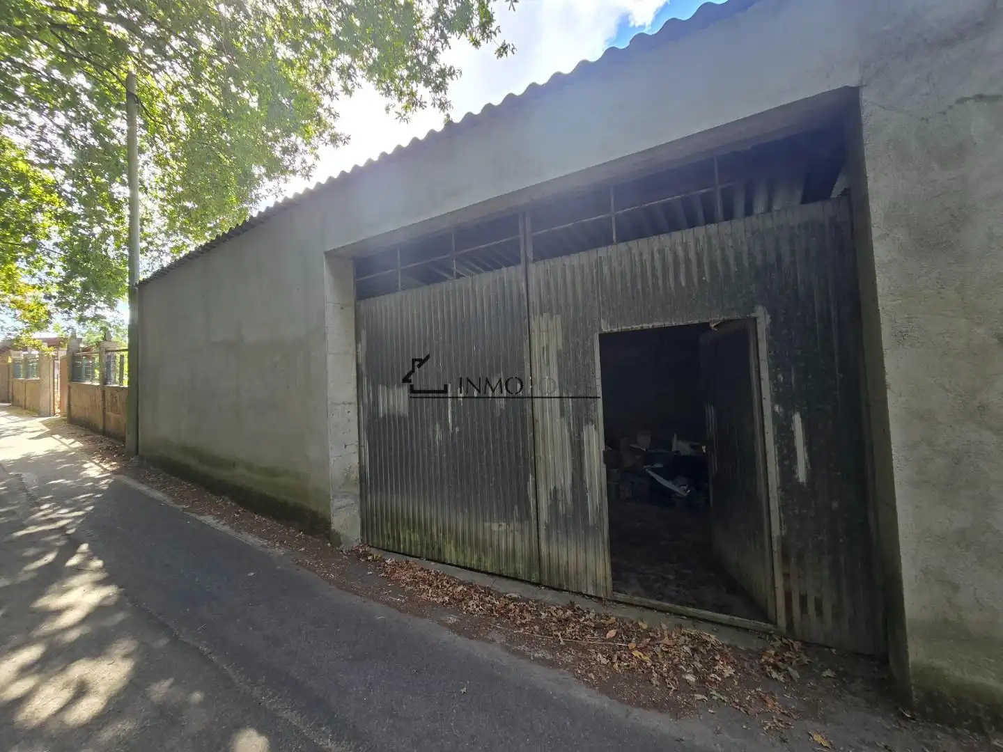 Vista exterior de Casa o xalet en venda en Pontevedra Capital  amb Jardí privat