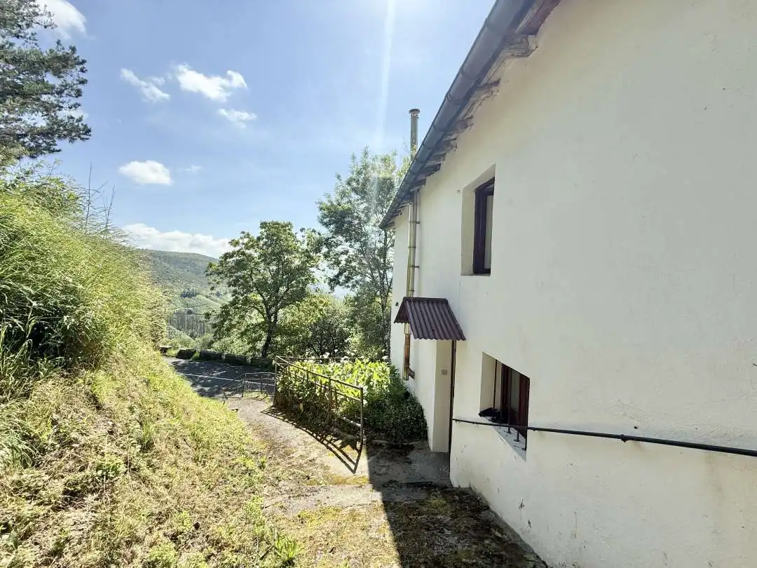 Vista exterior de Casa o xalet en venda en Elgoibar amb Balcó