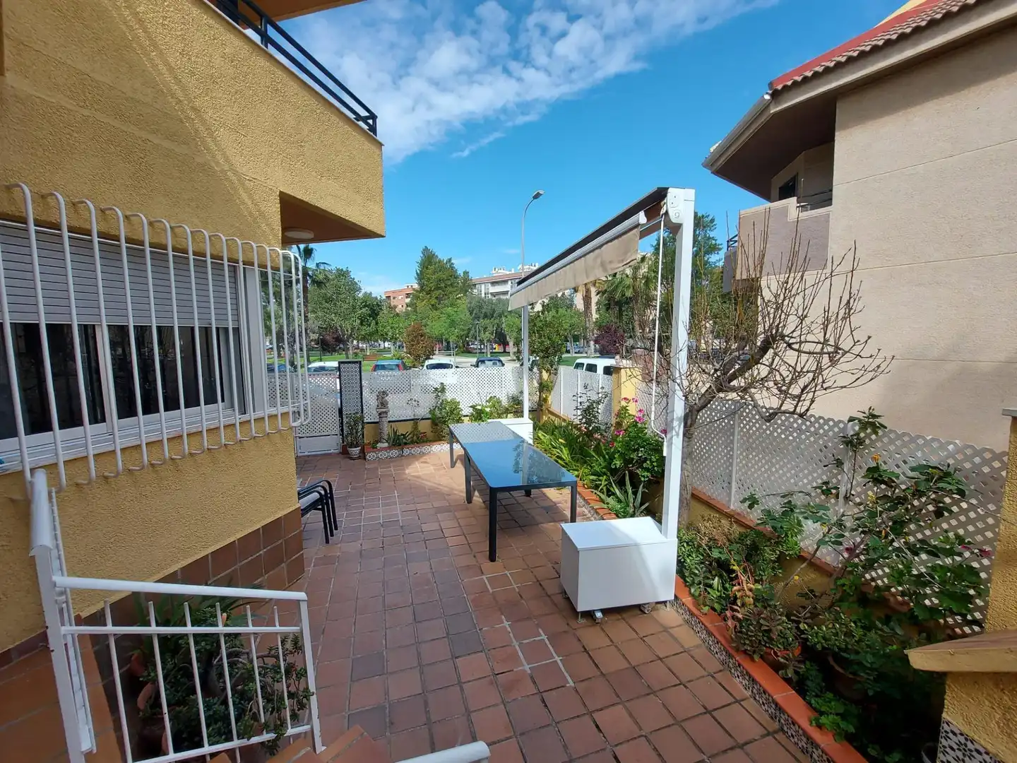Terraza de Casa o chalet en venta en Murcia con Calefacción, Jardín privado y Terraza