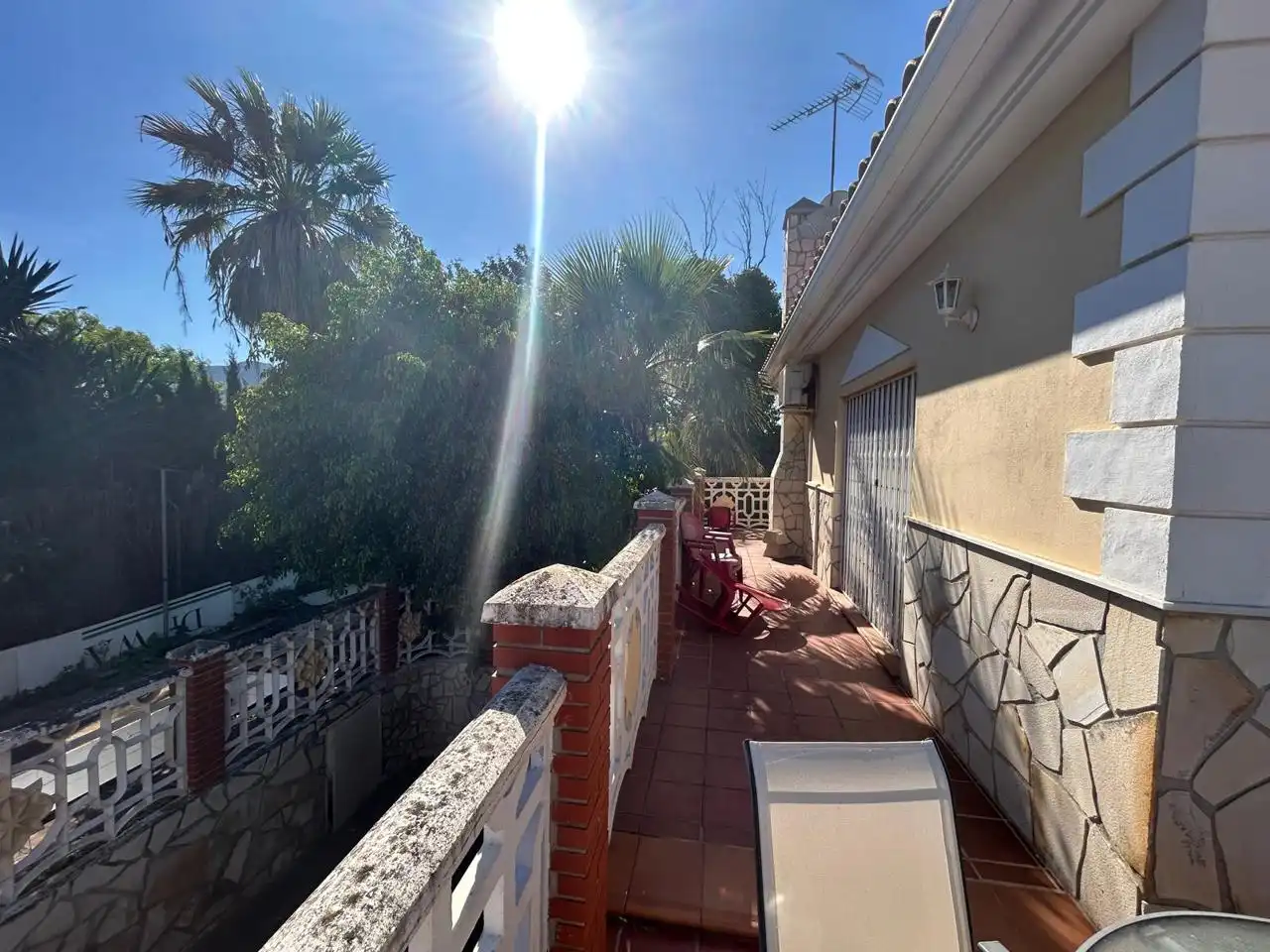 Garden of Houses for sale in Málaga  with Air Conditioner, Heating and Private garden