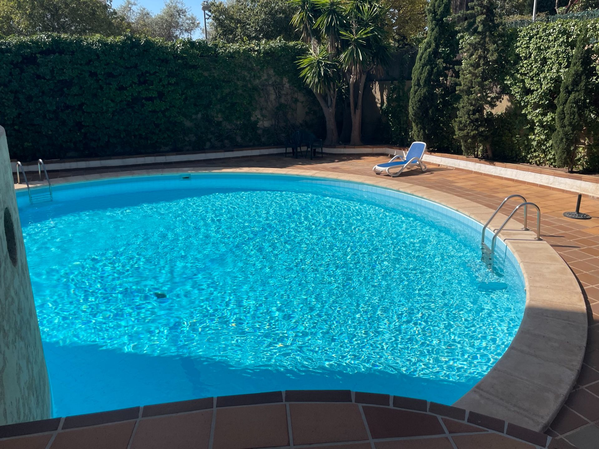 Swimming pool of Flat to rent in  Palma de Mallorca  with Air Conditioner, Heating and Private garden
