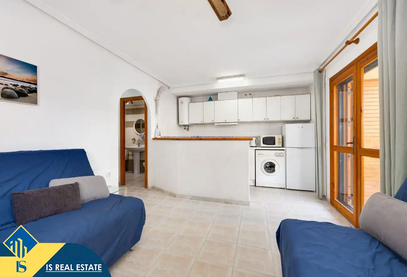 Kitchen of Apartments for sale in Torrevieja  with Heating, Terrace and Furnished