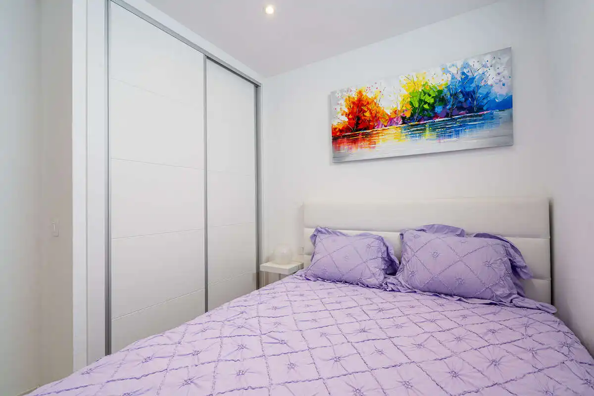 Bedroom of Flat for sale in Tías  with Balcony and Community pool