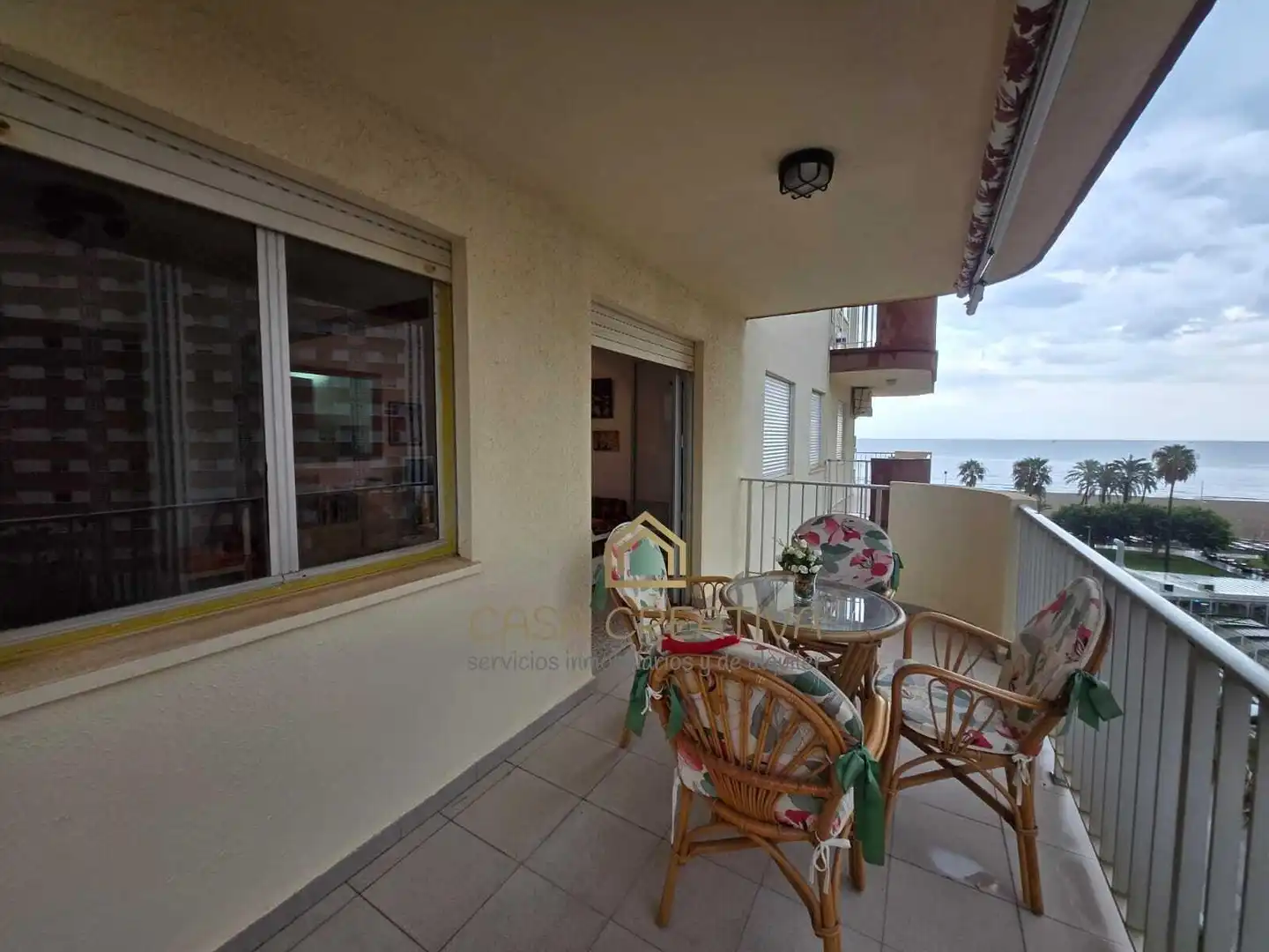 Terraza de Apartamento en venta en Cullera con Terraza y Balcón