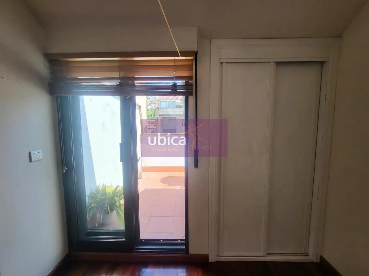 Balcony of Attic for sale in Vigo   with Heating, Parquet flooring and Terrace