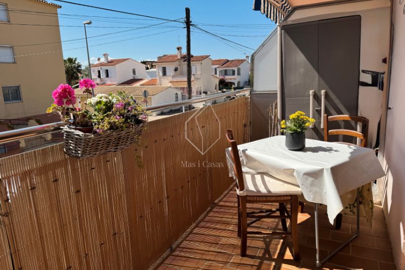 Balcony of Apartment for sale in L'Escala  with Terrace