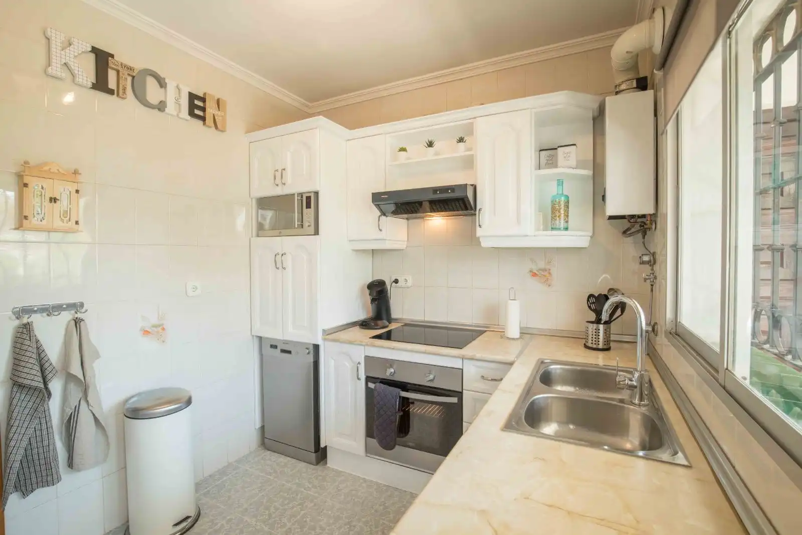 Cocina de Piso en venta en Benalmádena con Aire acondicionado, Calefacción y Terraza