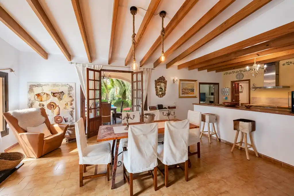Casa rústica con piscina en venta en Sencelles, imagen 5