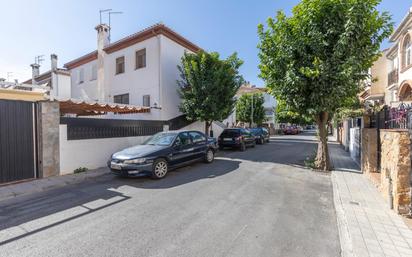 Exterior view of Single-family semi-detached for sale in Las Gabias  with Heating and Parquet flooring