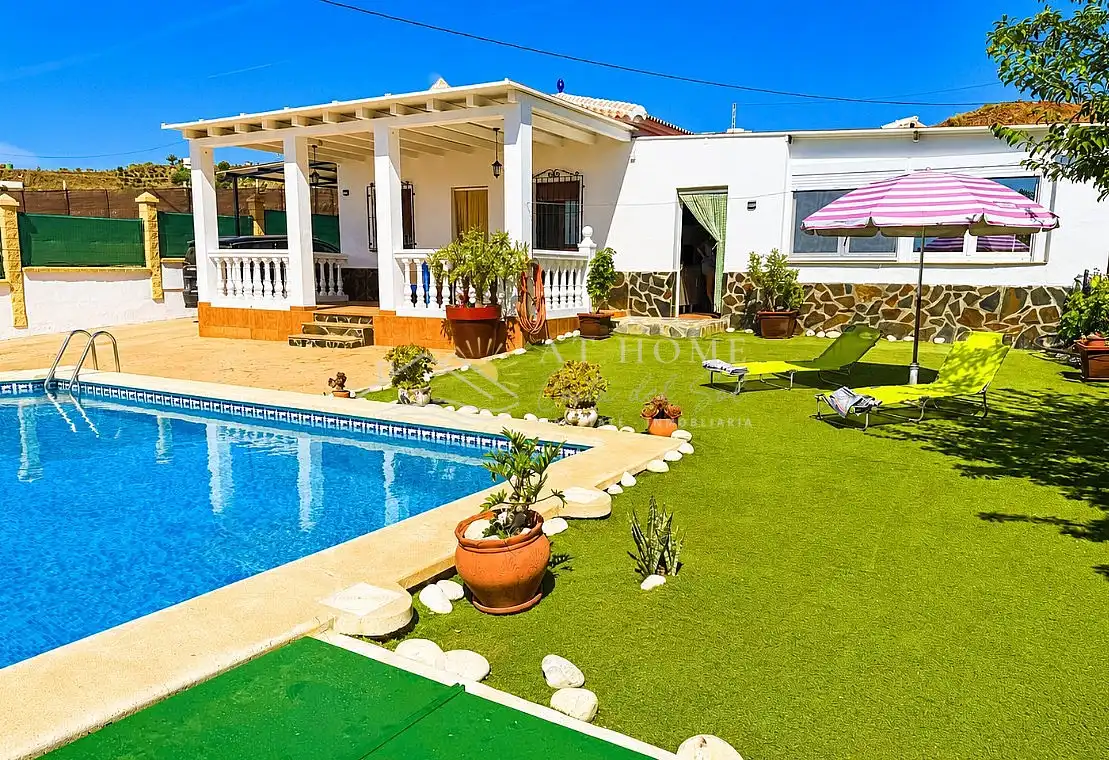 Casa con piscina in affitto a Torrox Pueblo, imagen 9