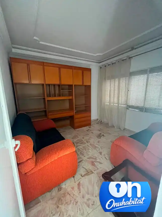Wohnzimmer von Wohnung zum Verkauf in Valverde del Camino mit Klimaanlage, Abstellraum und Möbliert